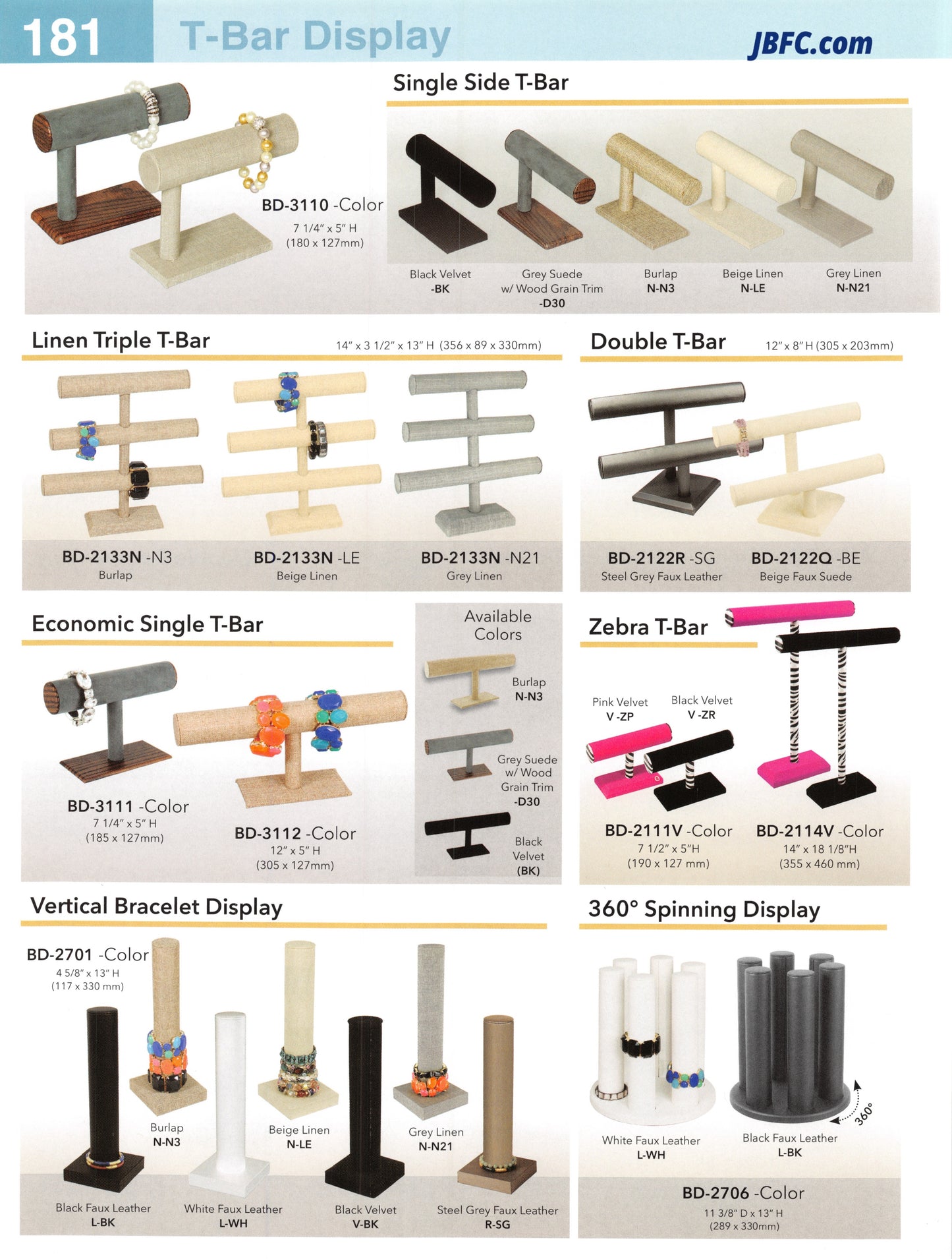 Double T-Bar