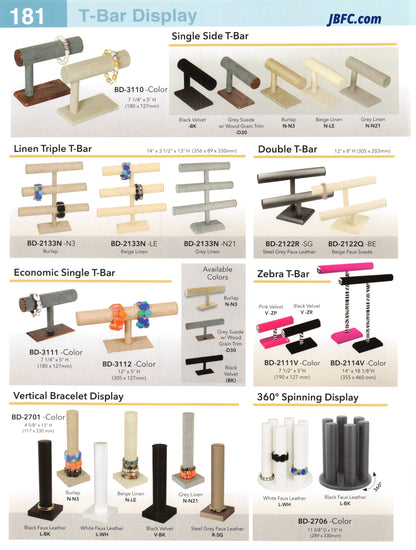 Double T-Bar