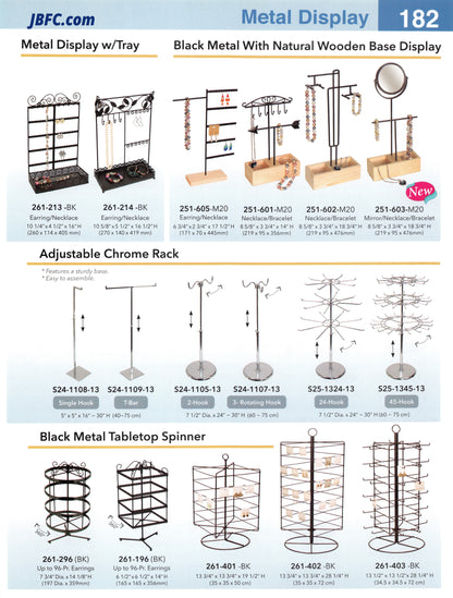 Adjustable Chrome Rack