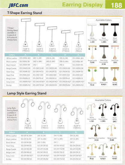 T-Shape Earring Stand