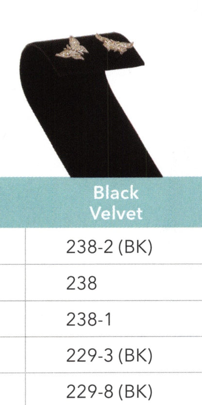 Curved Top Earring  Stand