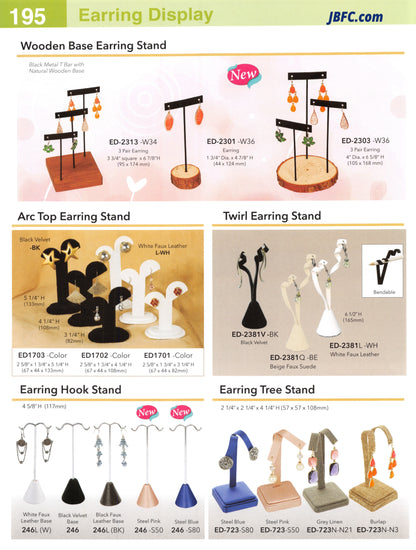 Twirl Earring Stand