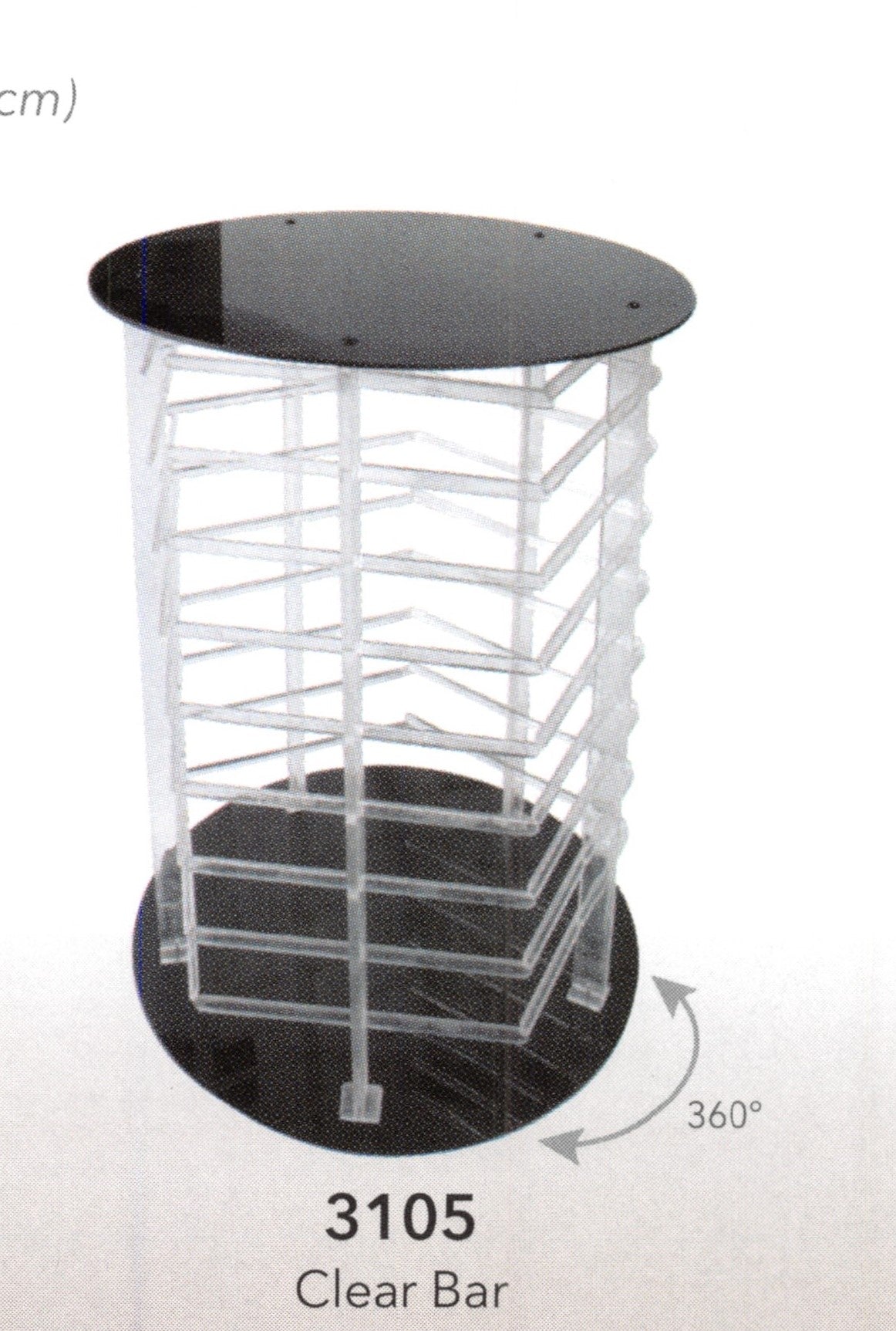 5-Sided Rotating Stand