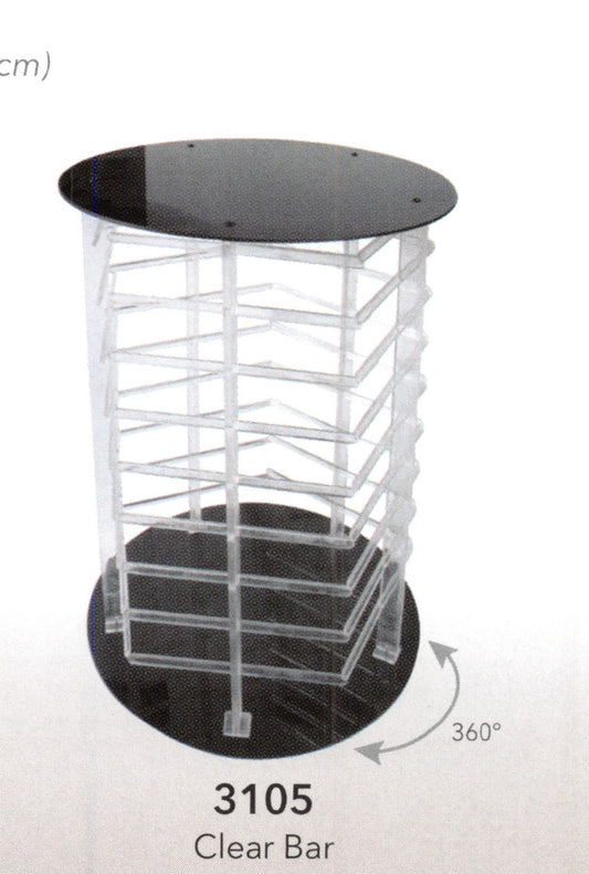 5-Sided Rotating Stand