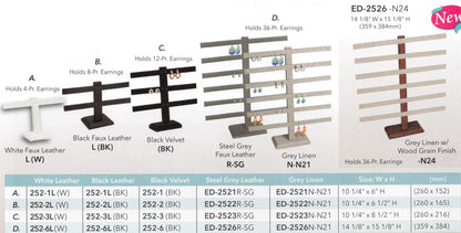 Earring Bar Display Rack