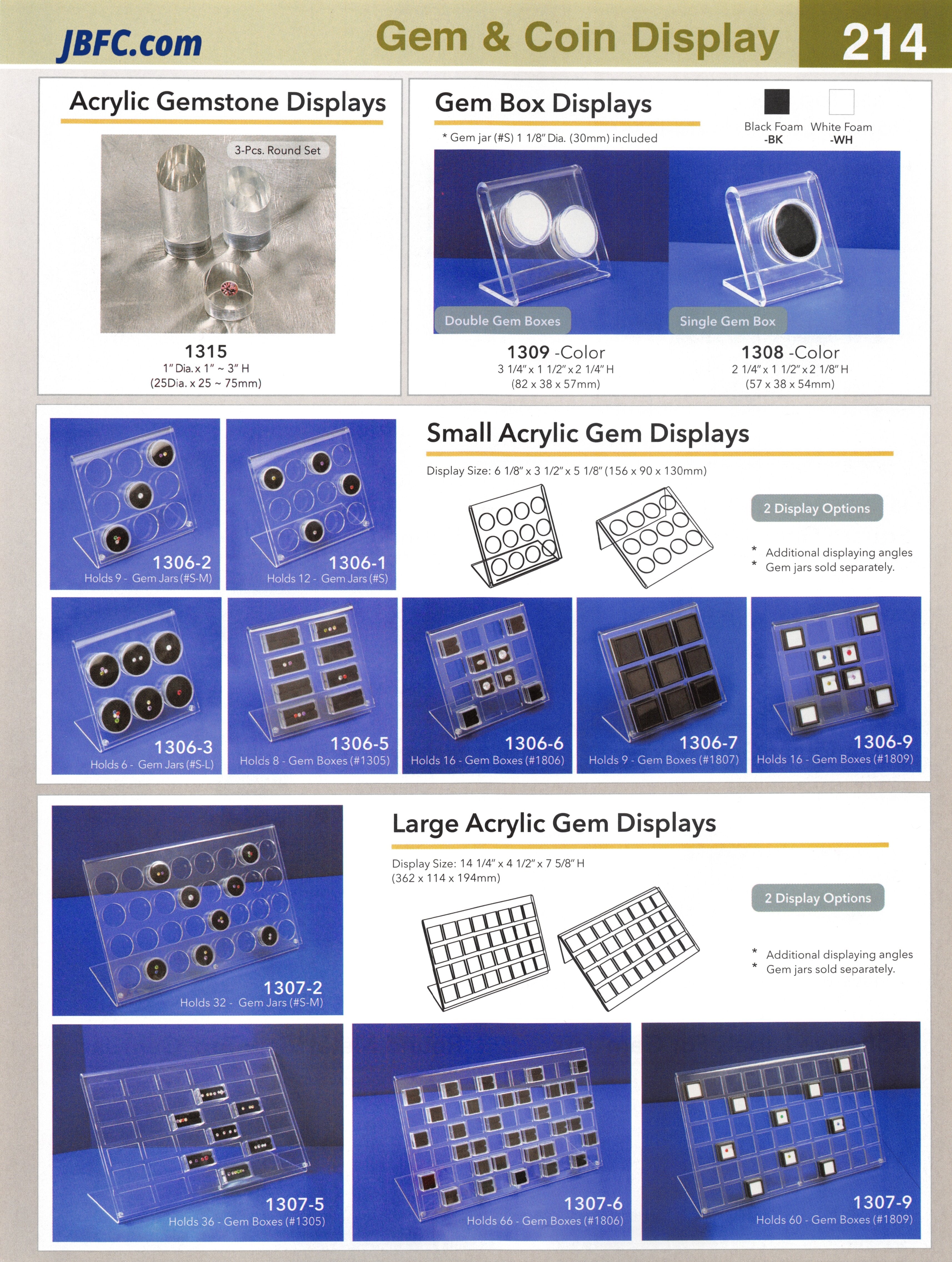 Gem Box Displays – Johnson Brothers Lapidary