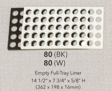 Empty Full Tray Foam Liner