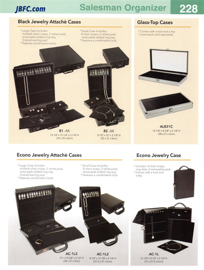 Econo Jewelry Case