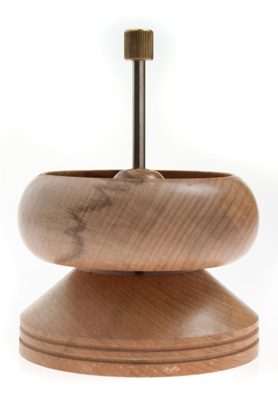 Hardwood Bead Spinner (4.1/2" x 3.1/4" x 1.1/2")