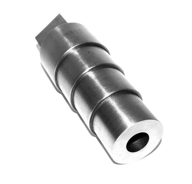 Bracelet Mandrel with Tang, Hard Chrome Cast Iron