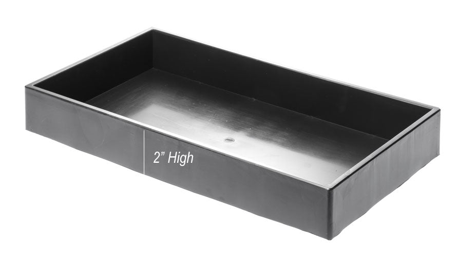 14"- Jeweler's ABS Plastic Tray