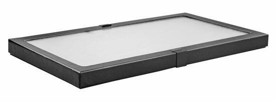 Glass Top Riker Display Box With Metal Clips – Johnson Brothers Lapidary