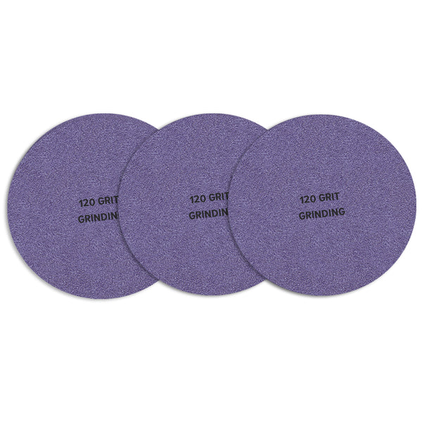 3M - Top Mount - Ceramic - Abrasive - 4"