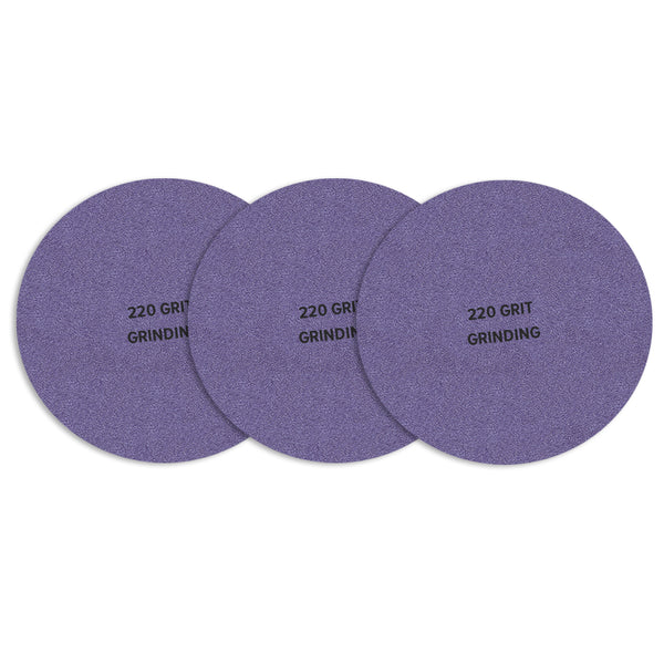 3M - Top Mount - Ceramic - Abrasive - 4"