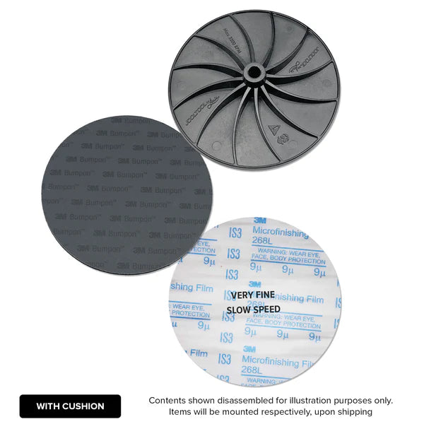 JoolTool - Flat Top - Microfinishing Film - Mounted