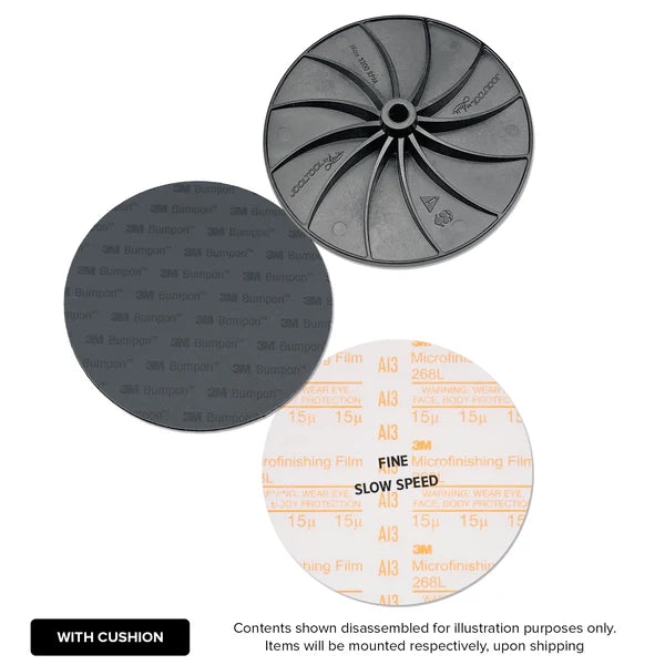 JoolTool - Flat Top - Microfinishing Film - Mounted