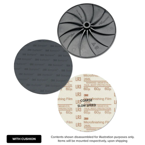 JoolTool - Flat Top - Microfinishing Film - Mounted