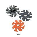 JoolTool - Abrasivo de esmerilado Regal de 3M - 3" montado 