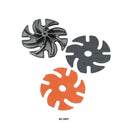 JoolTool - Abrasivo de esmerilado Regal de 3M - 3" montado 