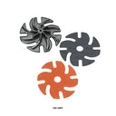 JoolTool - Abrasivo de esmerilado Regal de 3M - 3" montado 