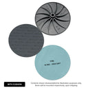JoolTool - Flat Top - Trizact Abrasives - Mounted
