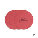 3M - Abrasivo Trizact de montaje superior - 4" (3 piezas por paquete)