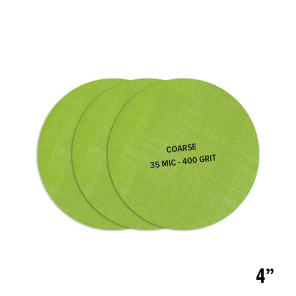 3M - Top Mount - Trizact Abrasive - 4" (3 pcs per Pack)