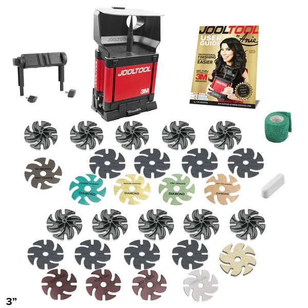 JoolTool - Deluxe Lapidary & Glass Kit