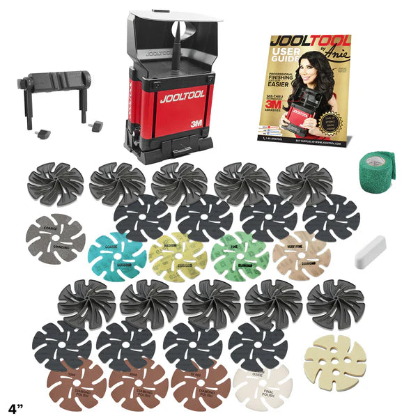 JoolTool - Deluxe Lapidary & Glass Kit