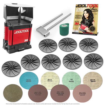 JoolTool - Flat Top - Faceting & Graver Sharpening Kit