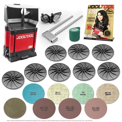 JoolTool - Flat Top - Faceting & Graver Sharpening Kit