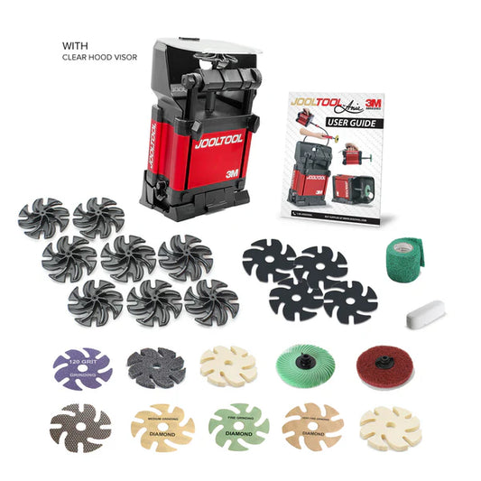 JoolTool - Metal, Glass & Soft Stones Finishing Kit