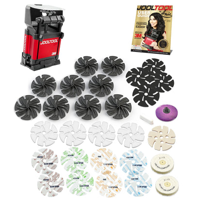 JoolTool - Polymer Clay, Resin & EUV Enamel Deluxe Kit