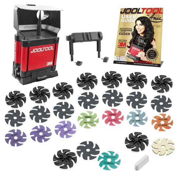 JoolTool - Chisel, Drill & Router Bit Sharpening Kit