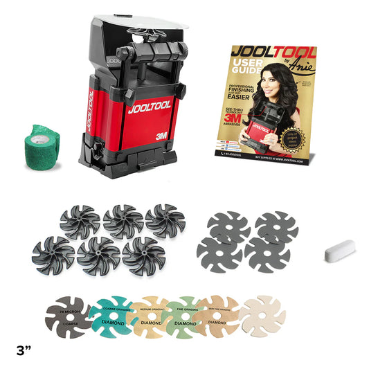 JoolTool - Soft Stone Lapidary & Glass Kit