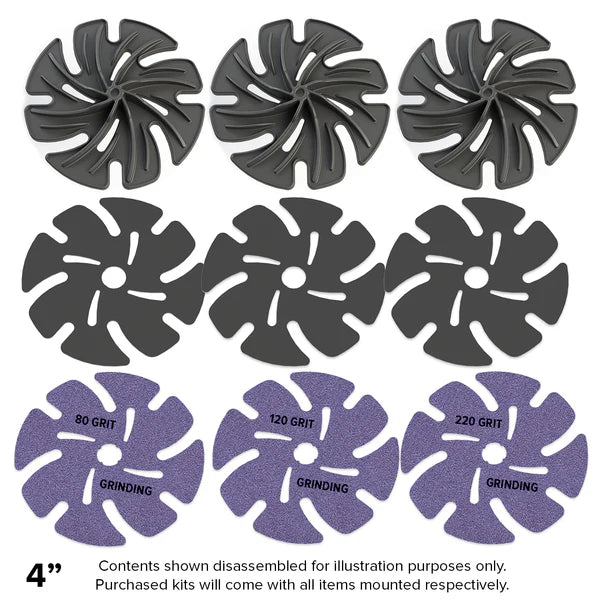 JoolTool - Ceramic Abrasives - Mounted