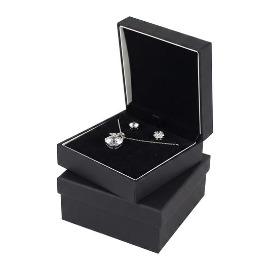 Combination Box - Elegant Matte - Black
