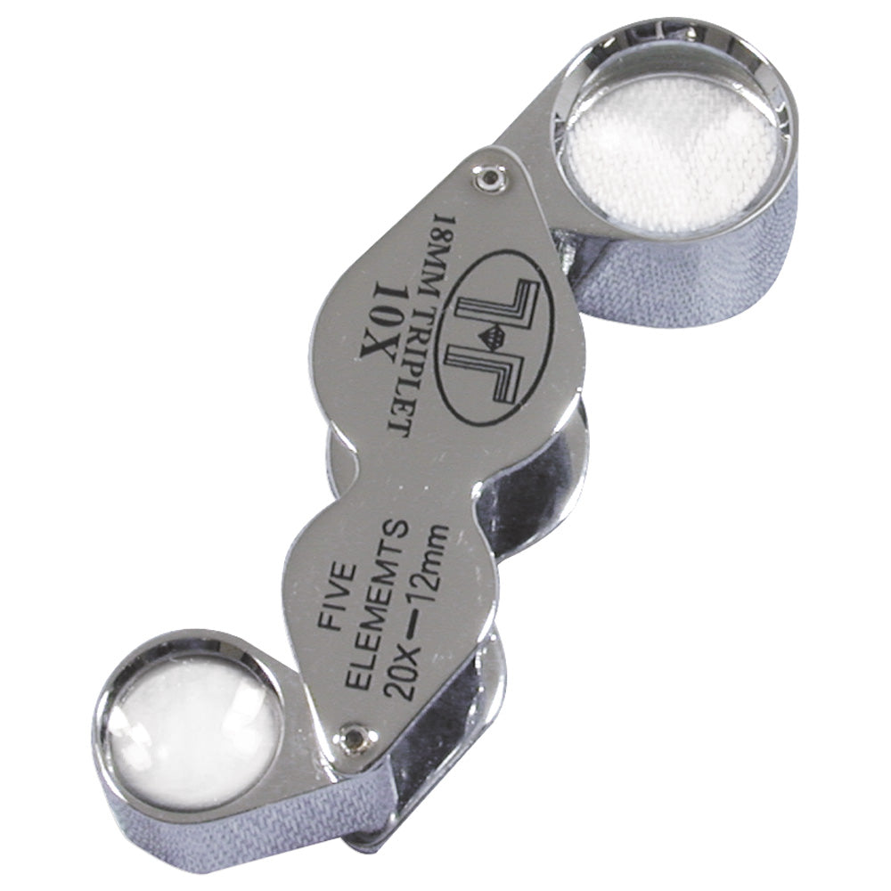Double Loupe — Silvertone