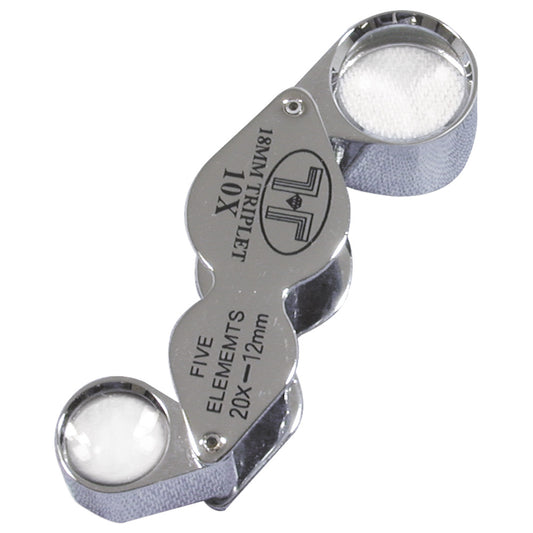 Double Loupe — Silvertone