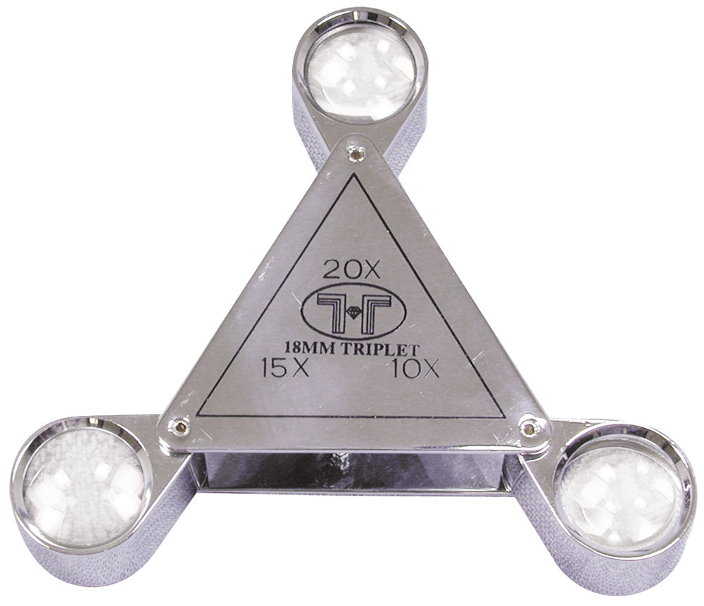 Tri-Loupe — Silvertone