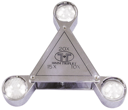 Tri-Loupe — Silvertone