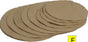 Leather Disc — 6"