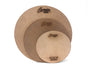 DISC- LEATHER — 6"