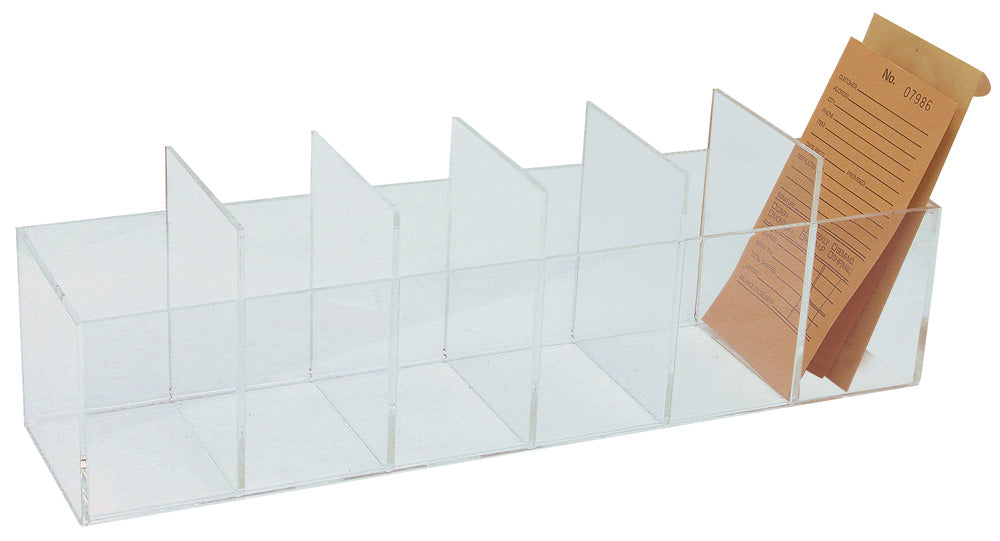 Acrylic Repair Envelope Tray — Clear Acrylic