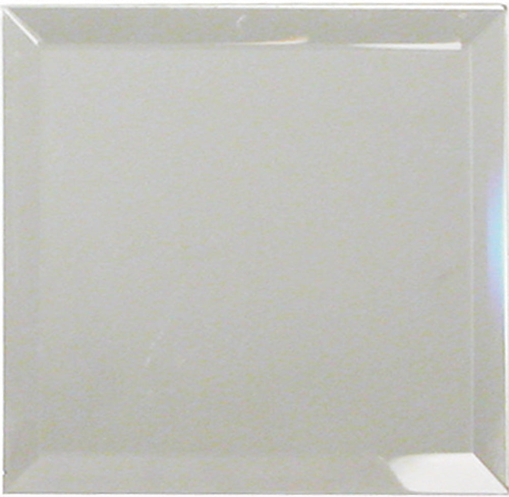 Mirror Platform — Square — 2 x 2" (51 x 51mm) — Clear Glass