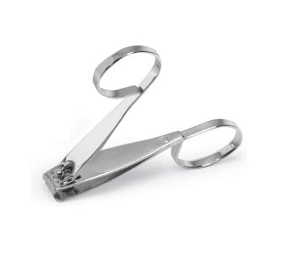 Finger Nail Clippers With Scissor Loops : NO UPC