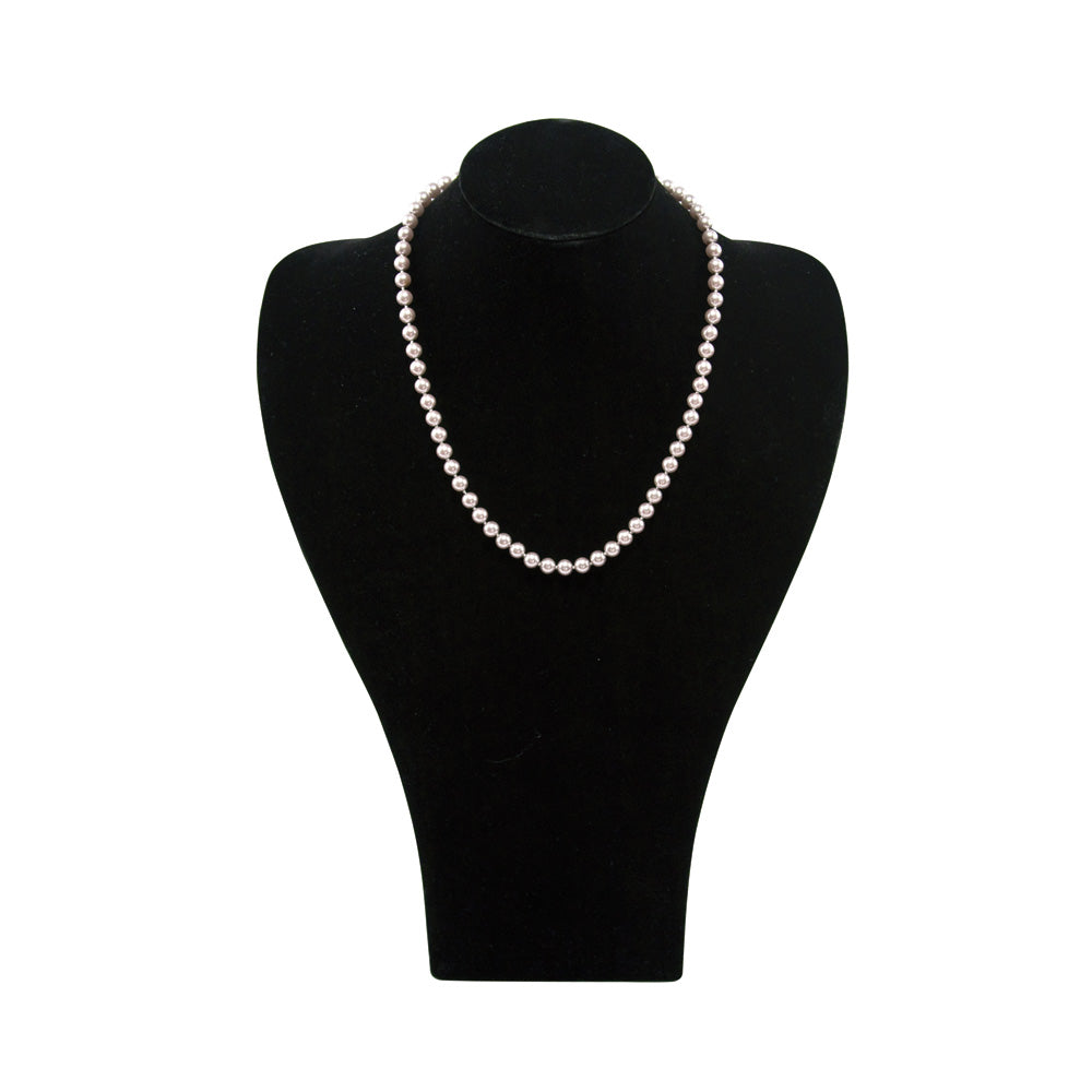 Wide Shoulder Neck Stand — 11 1/2" H — Black Velvet
