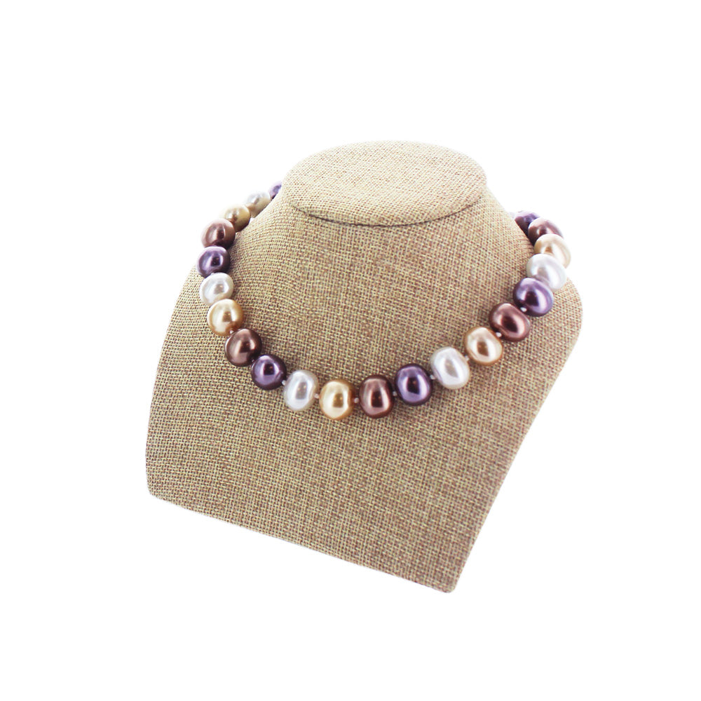 Low Profile Basic Neckform — Burlap