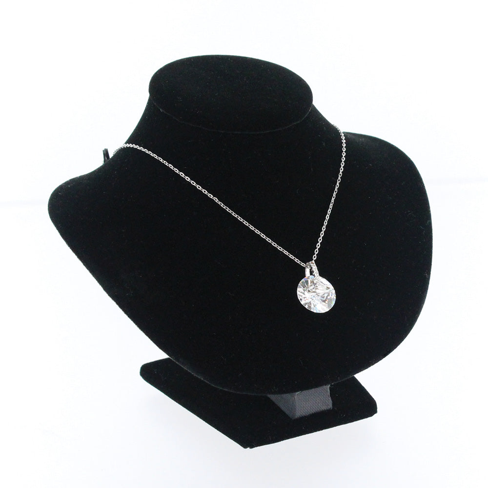 Neckform Display — Black Velvet