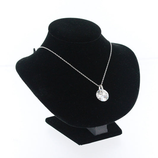 Neckform Display — Black Velvet